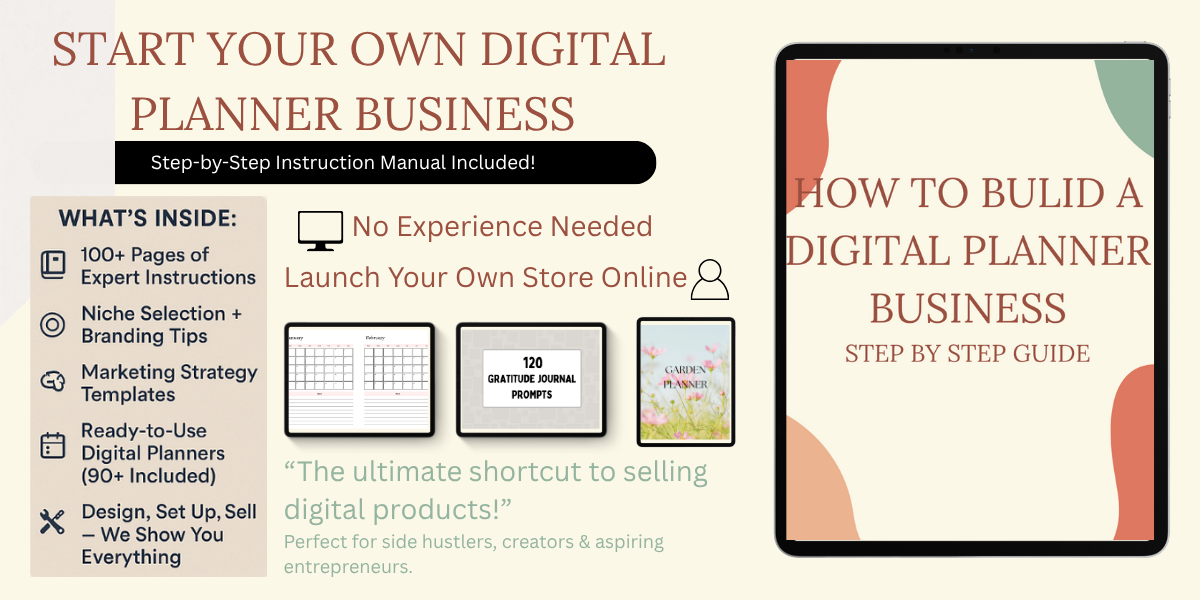 Your Own Digital Planner Business