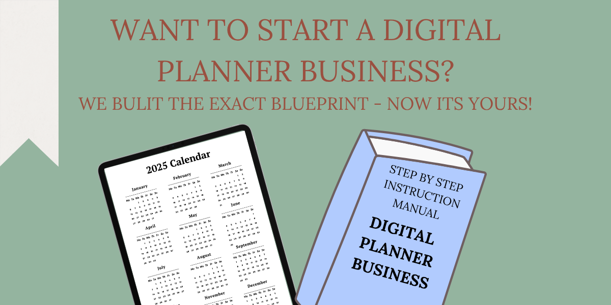 Your Own Digital Planner Business