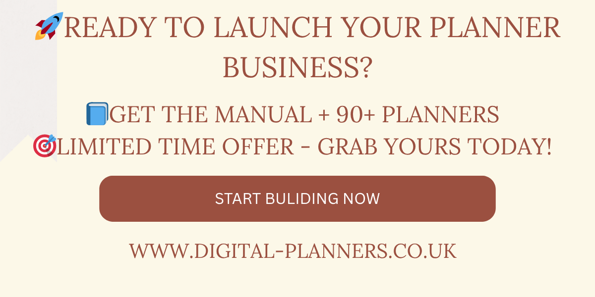 Your Own Digital Planner Business