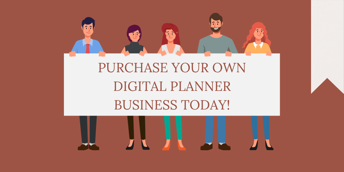 Your Own Digital Planner Business
