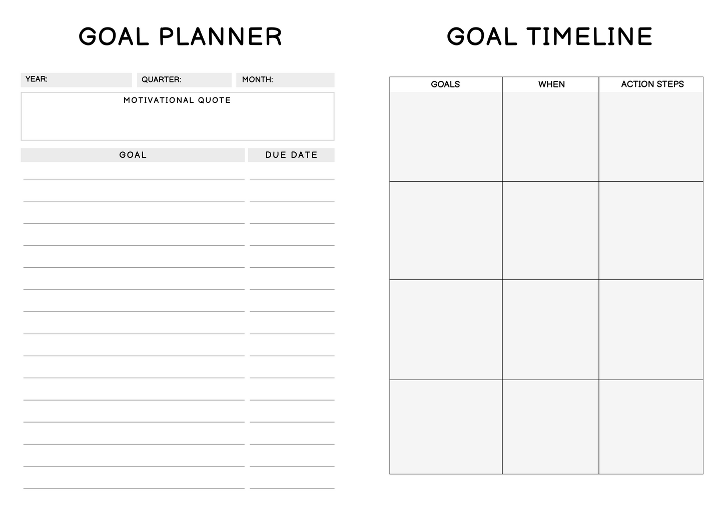 Life Planner