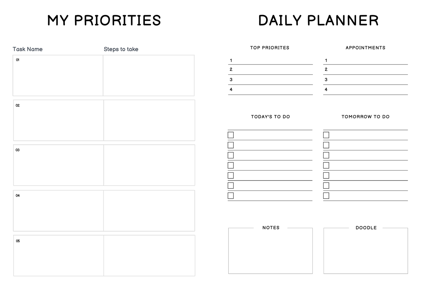 Life Planner