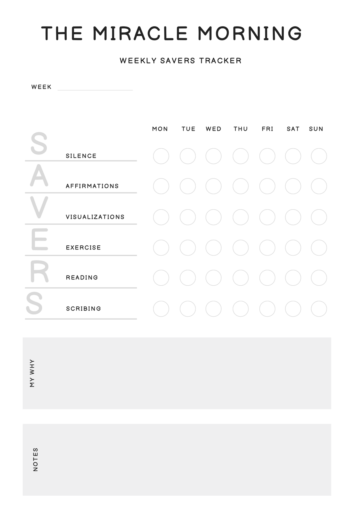 Selection of Trackers
