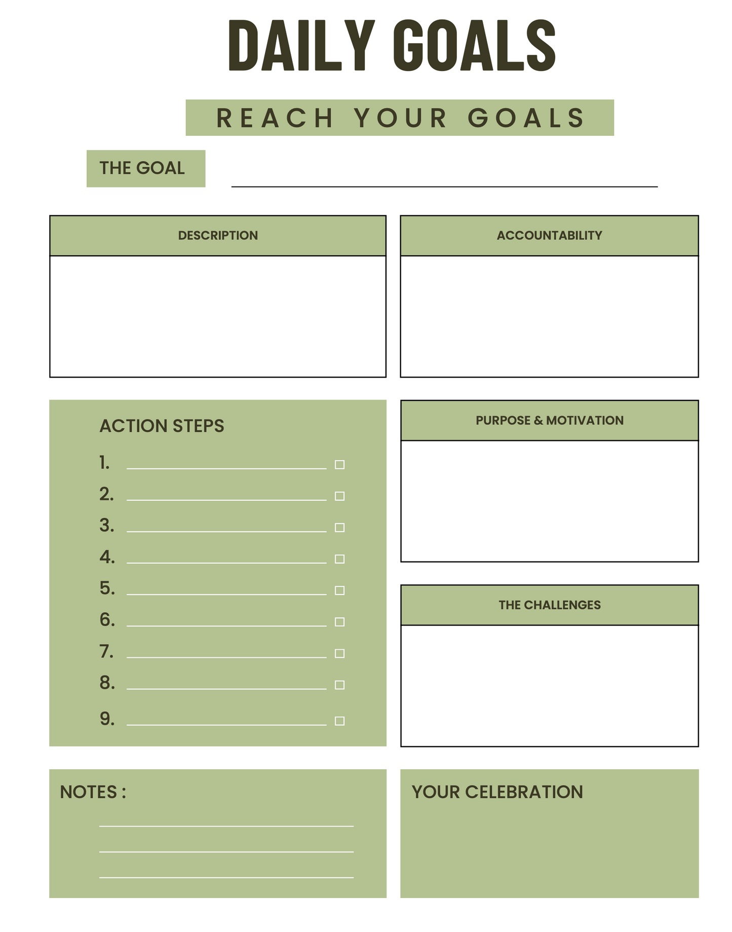 Goal Planner