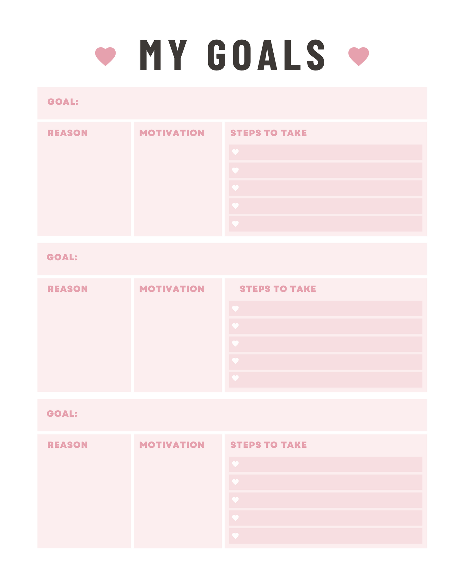 Goal Planner