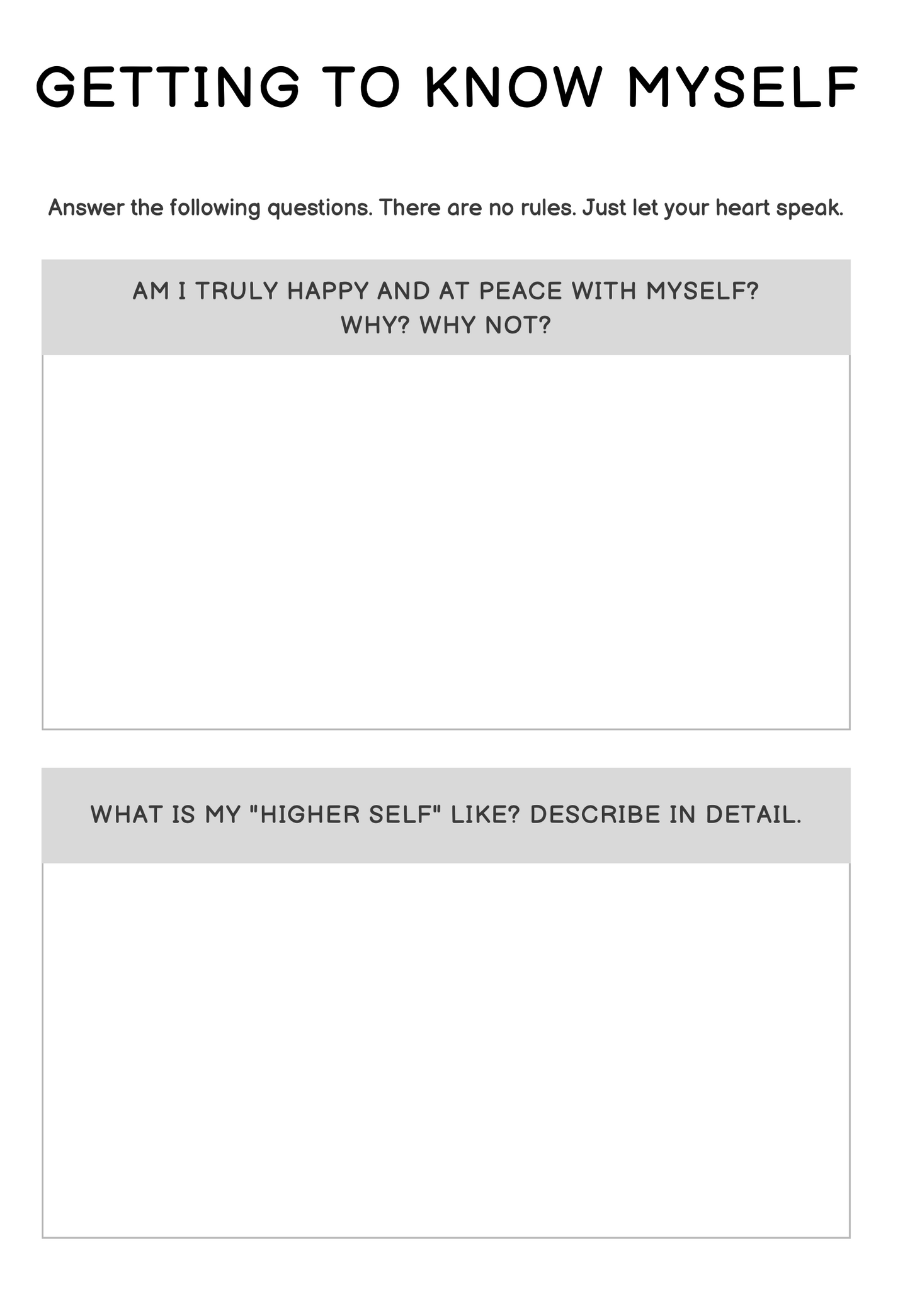Manifestation Planner