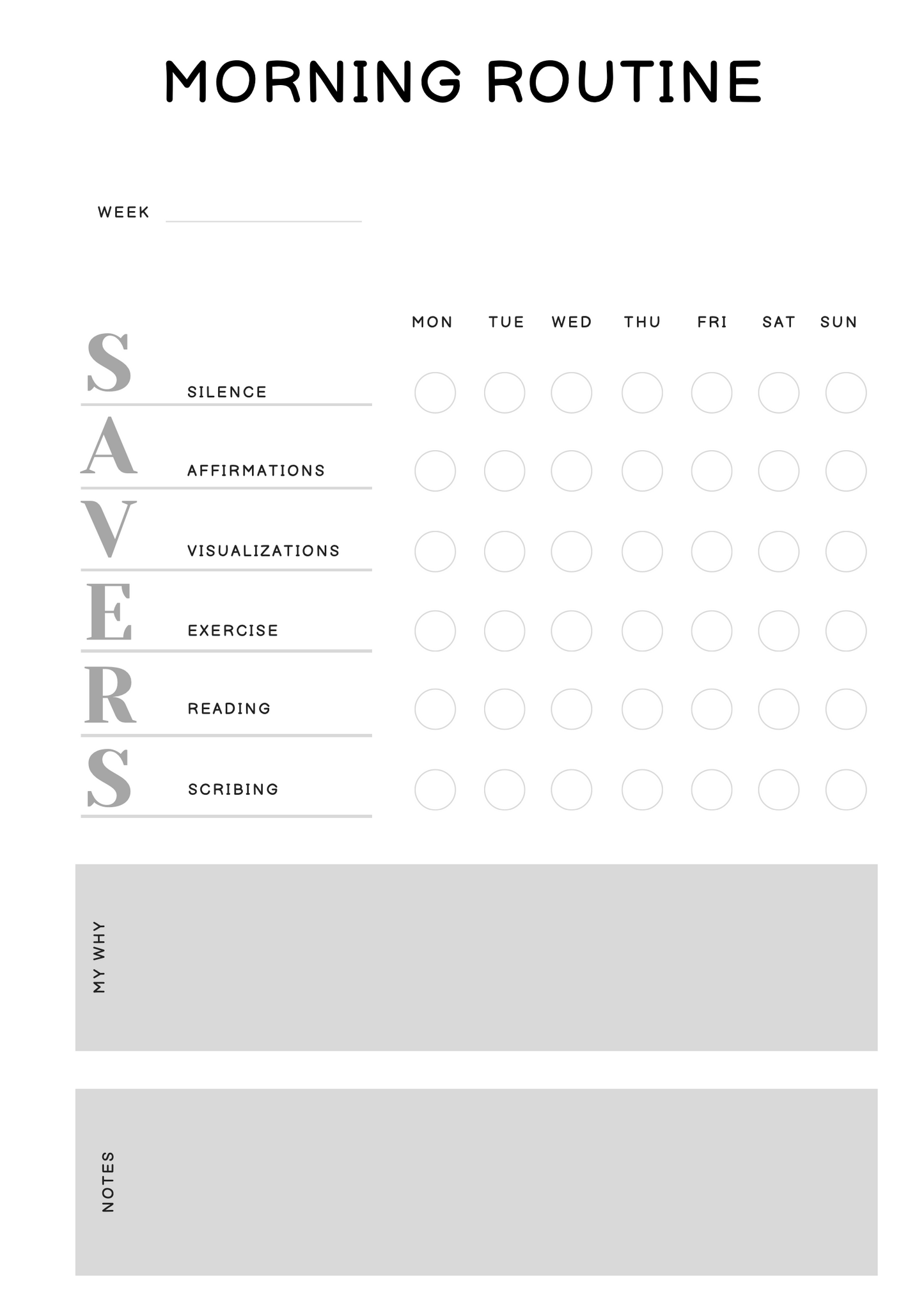 Manifestation Planner