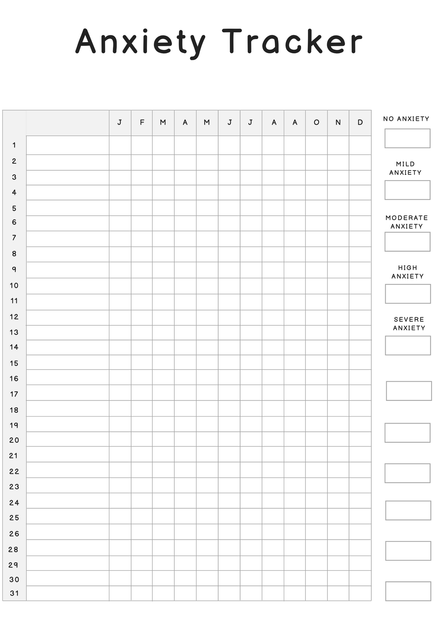 Mood Trackers