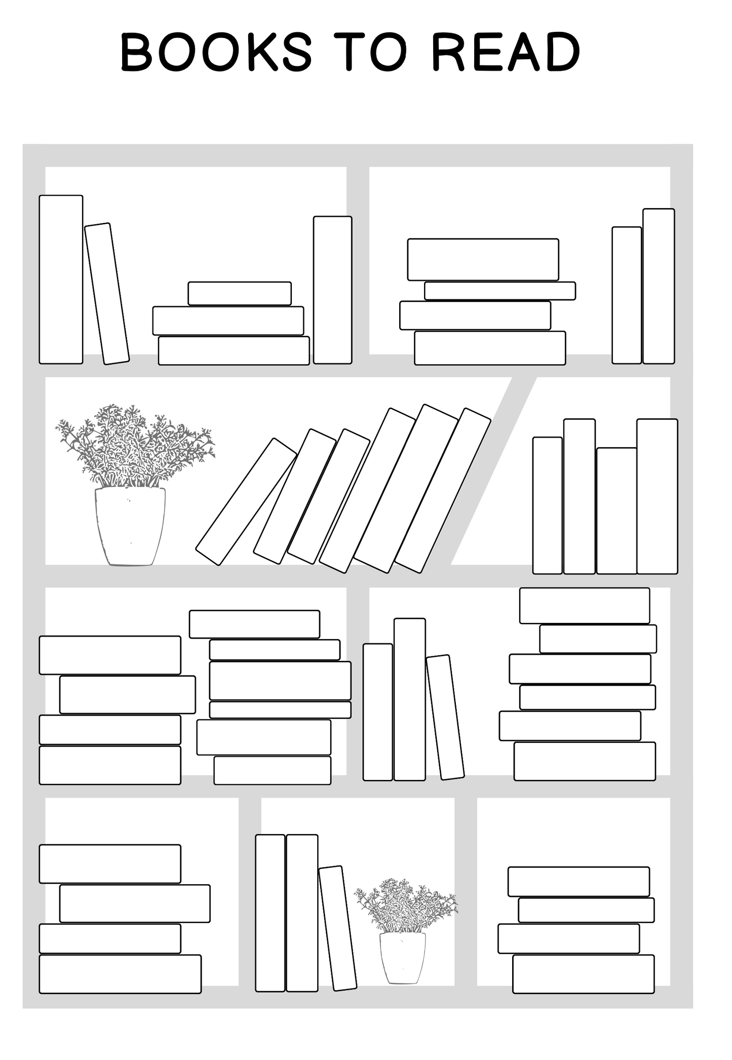 Reading Planner