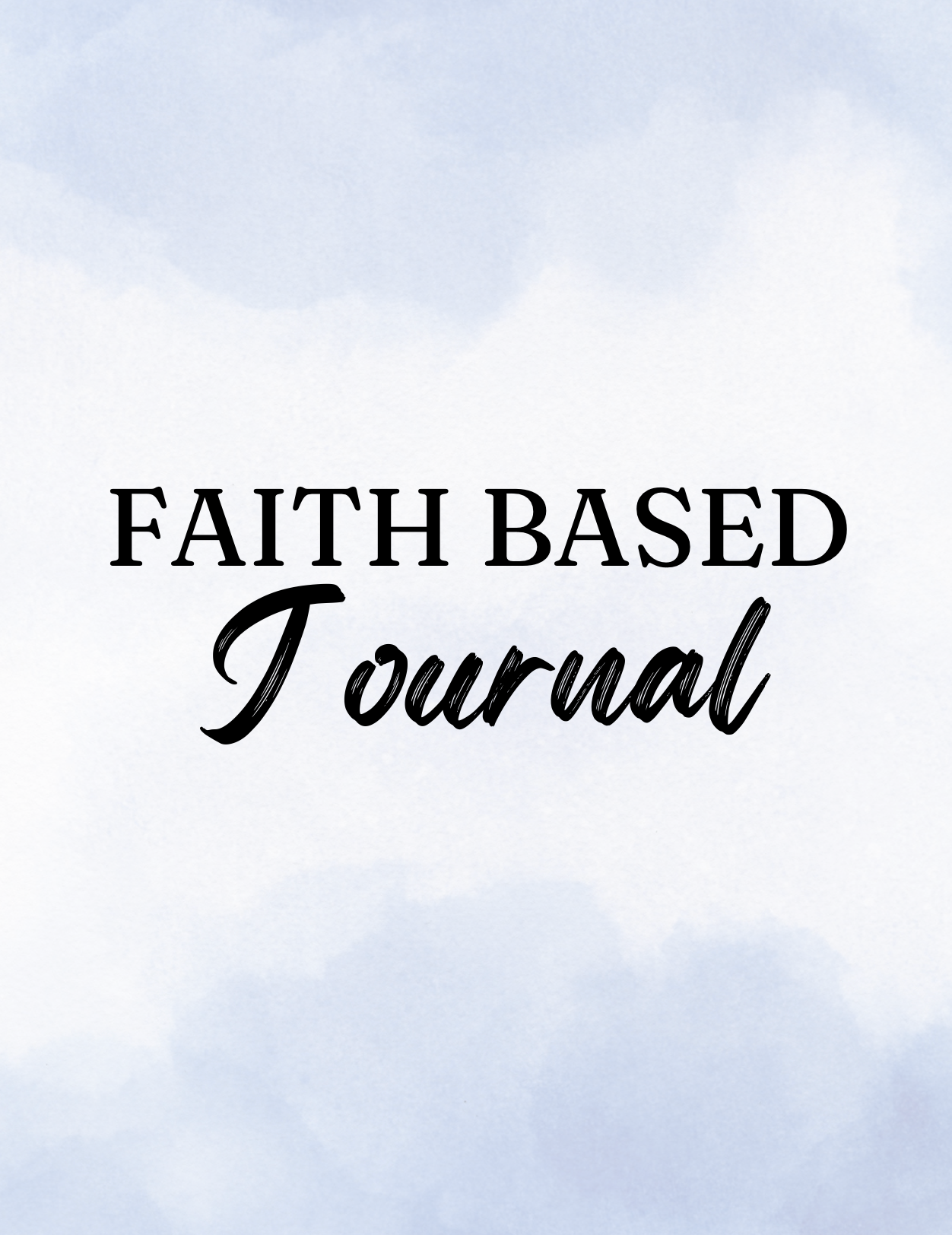 Faith Based Journal