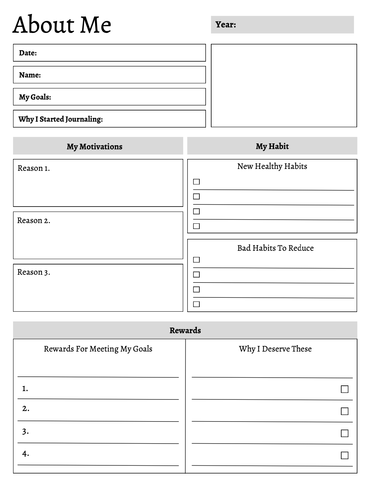 Gratitude Journal