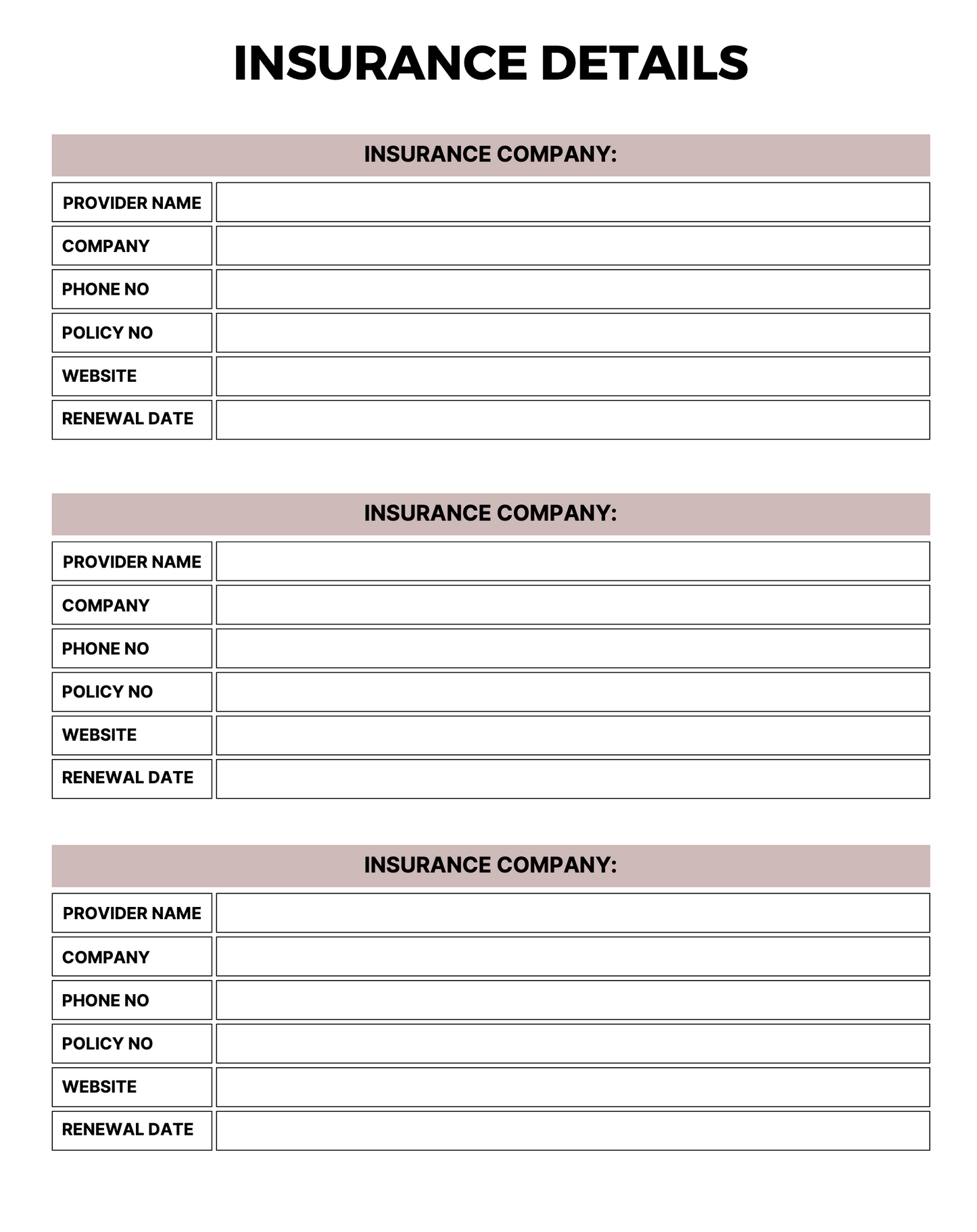Home Maintenance Planner