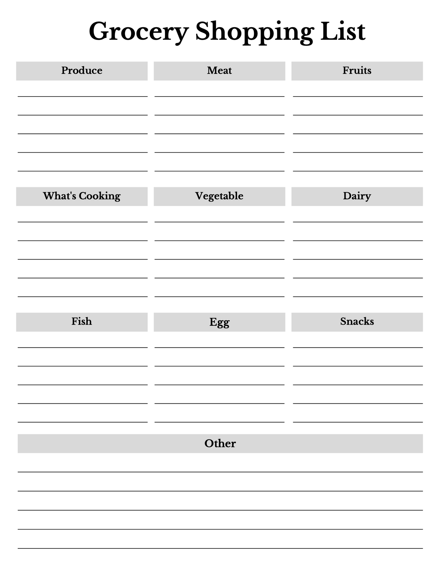 Household Planner