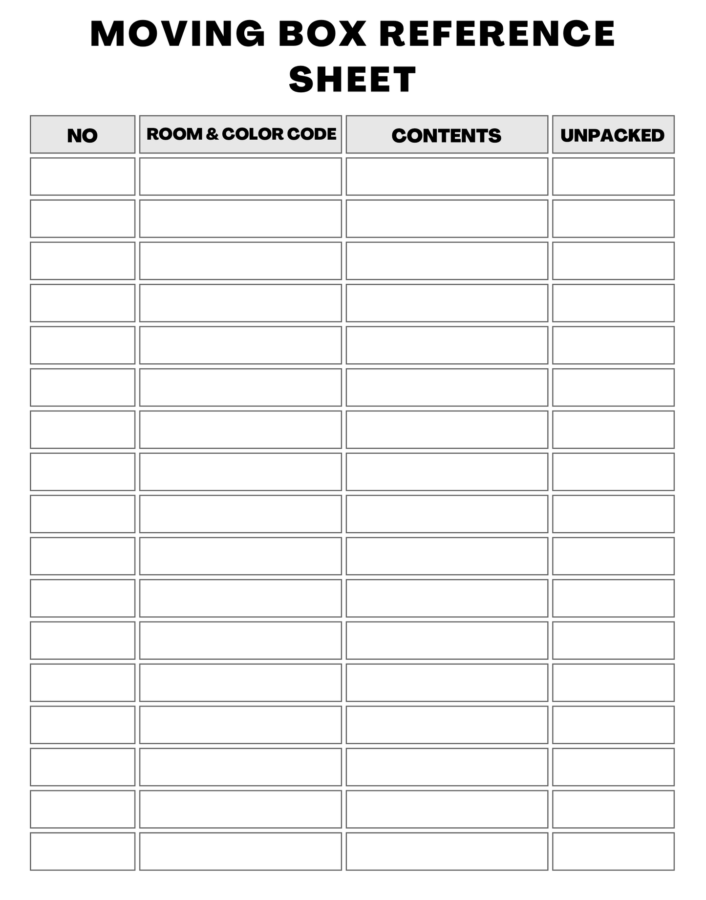 Moving Planner