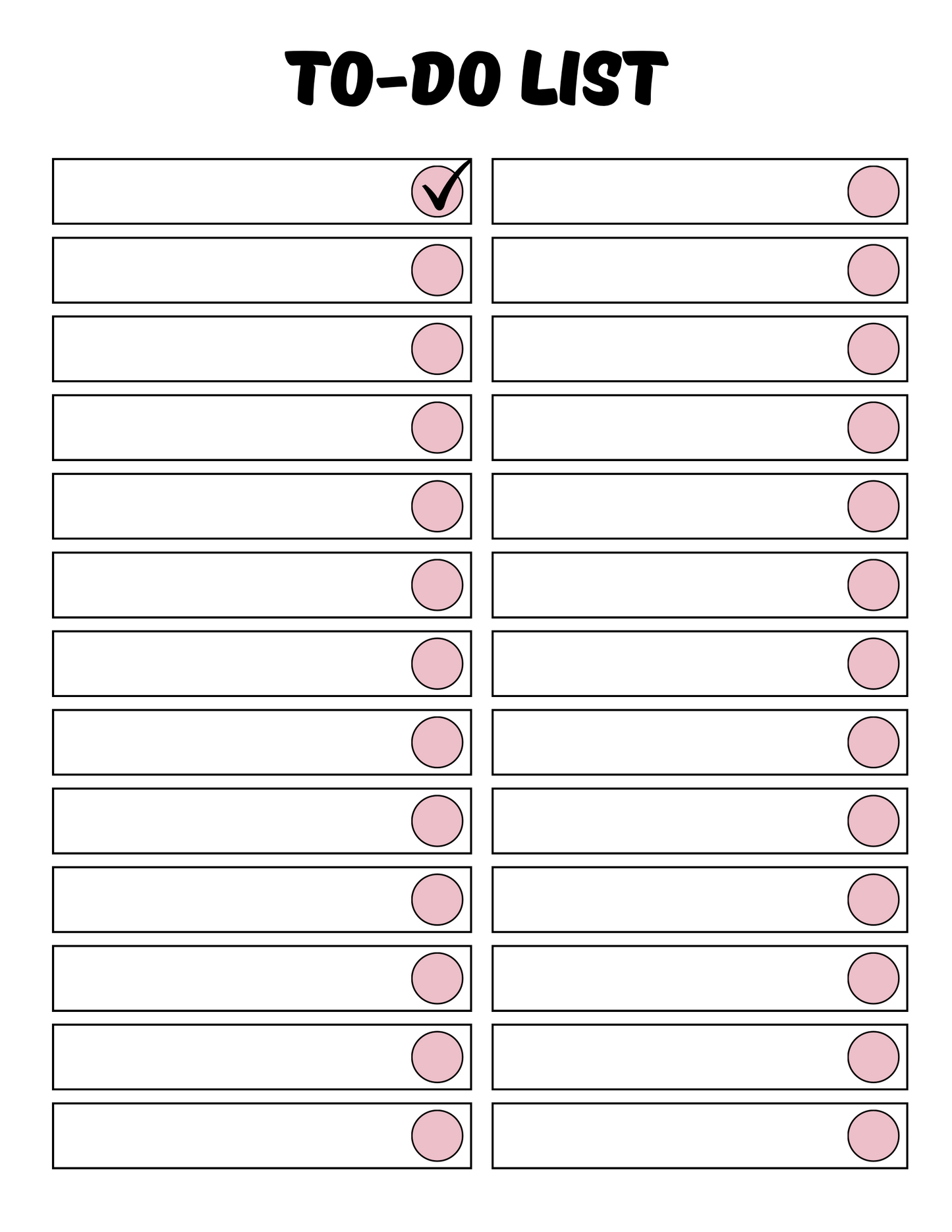 Back To School Planner
