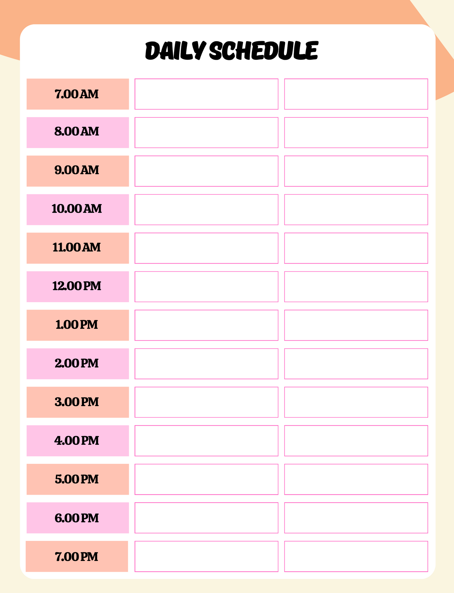 Home School Planner