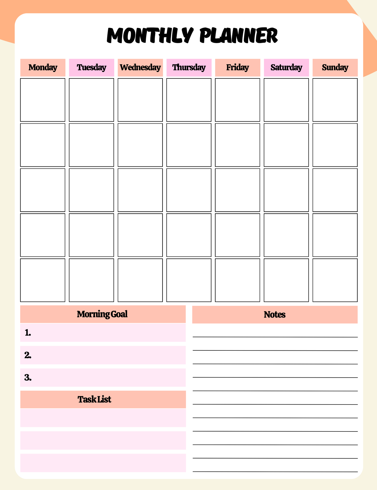 Home School Planner