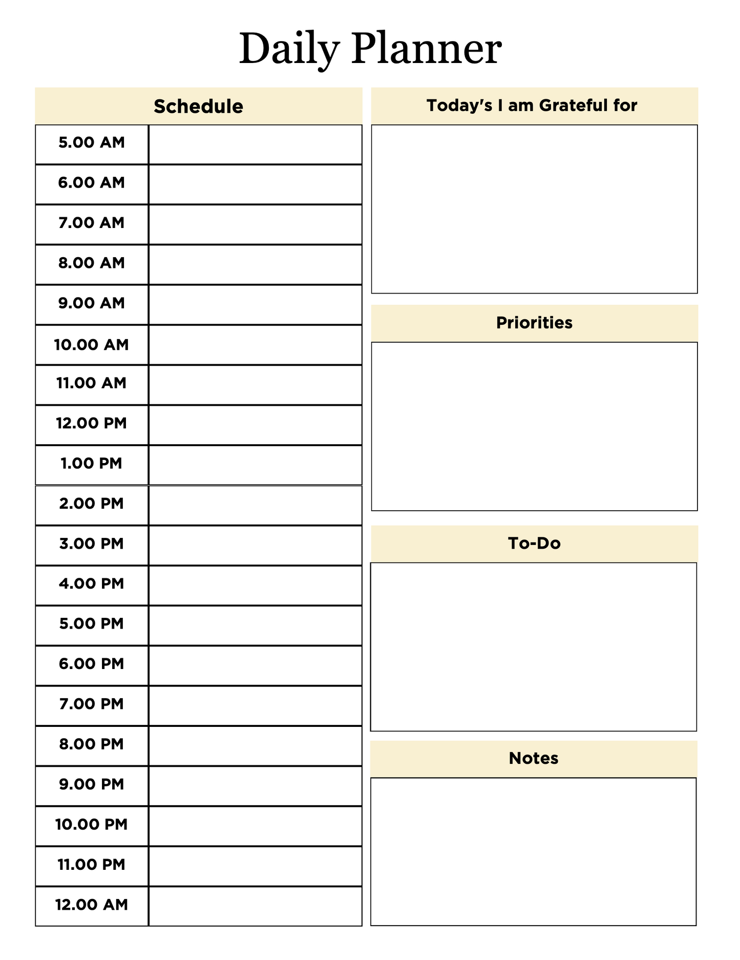 2025 Home School Planner