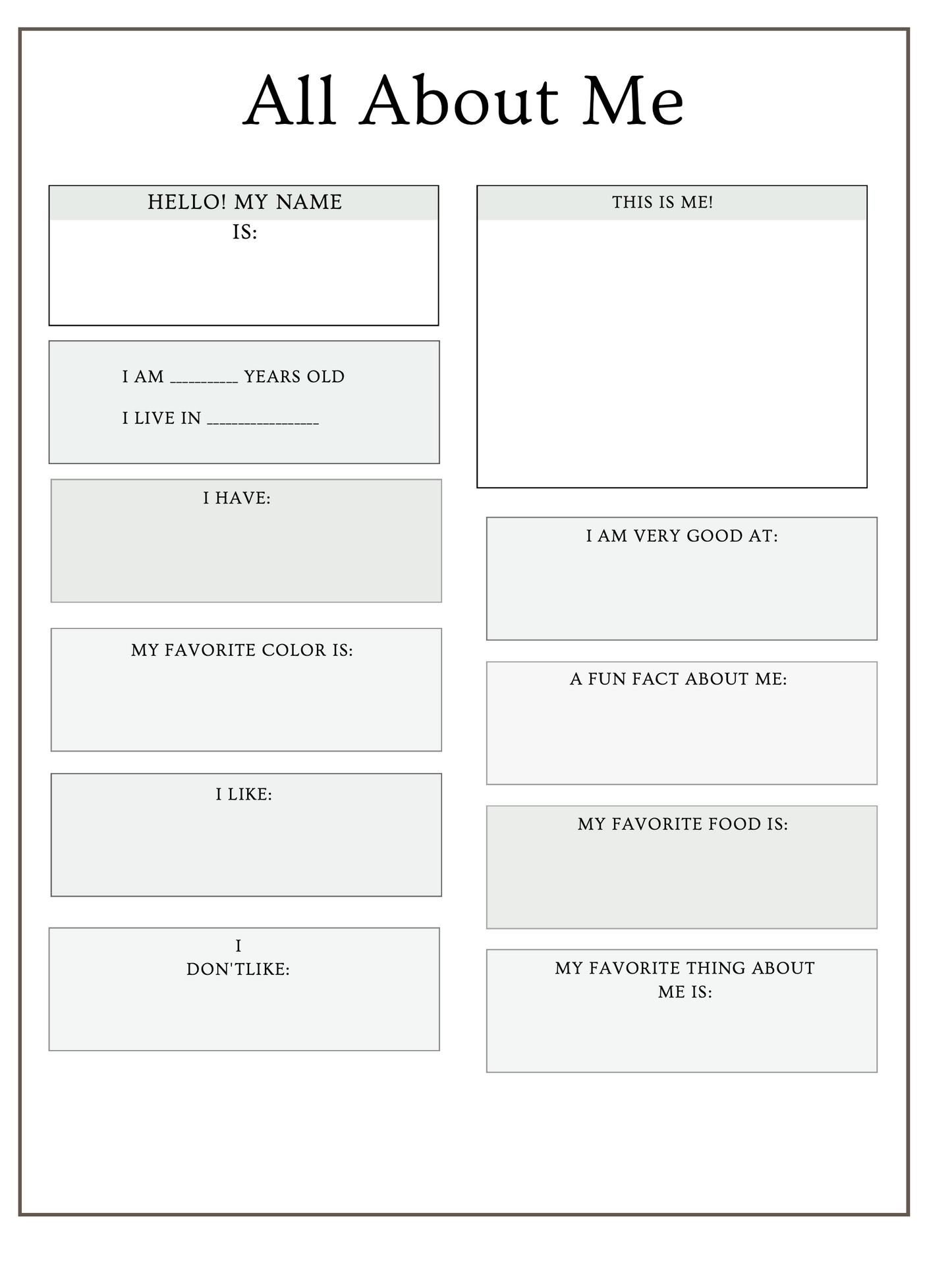 2025 Mental Health and Self Care Planner
