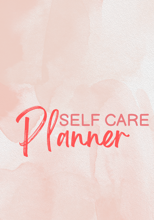 Self care Planner