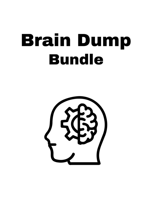 Brain Dump Bundle