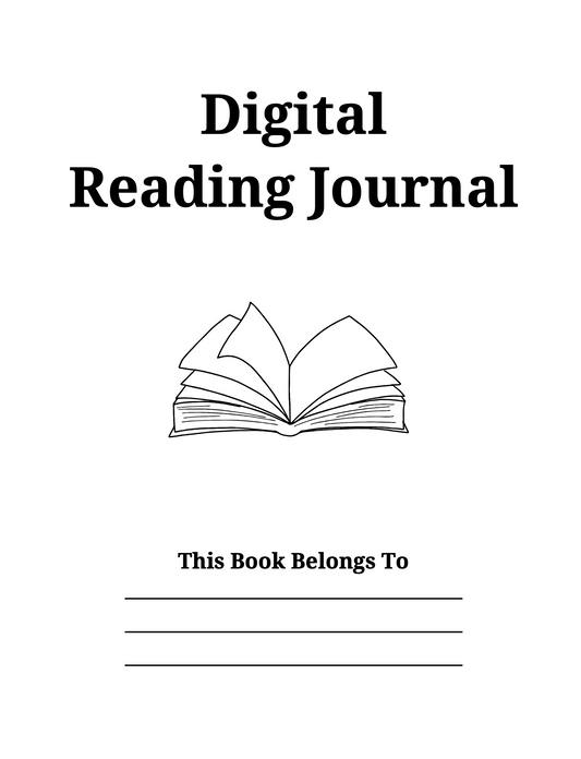 Digital Reading Journal