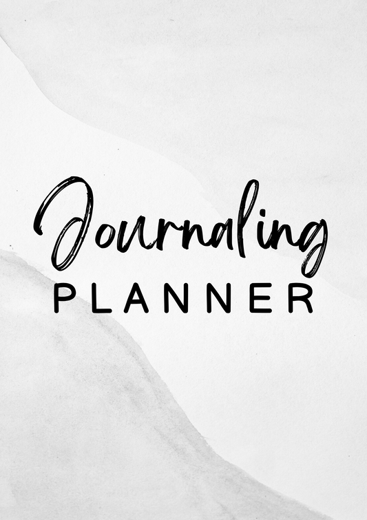 Journaling Planner