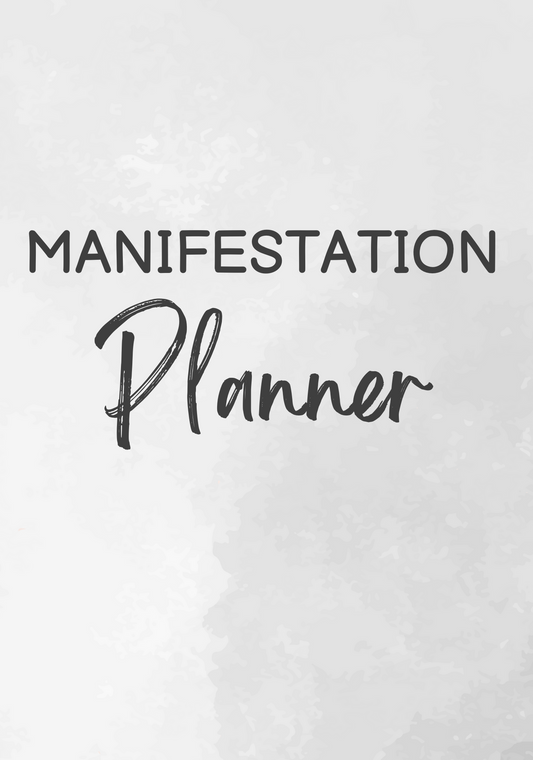Manifestation Planner