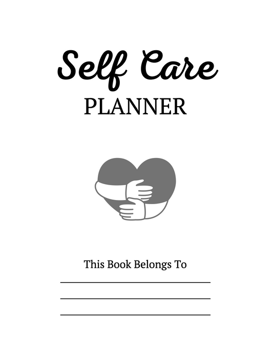 Self Care Planner