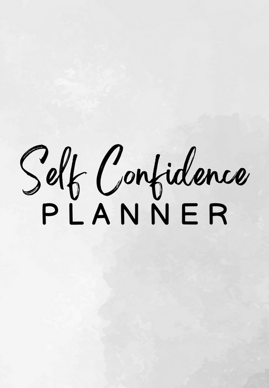 Self Confidence Planner