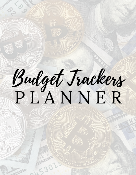 Budget Tracker Planner