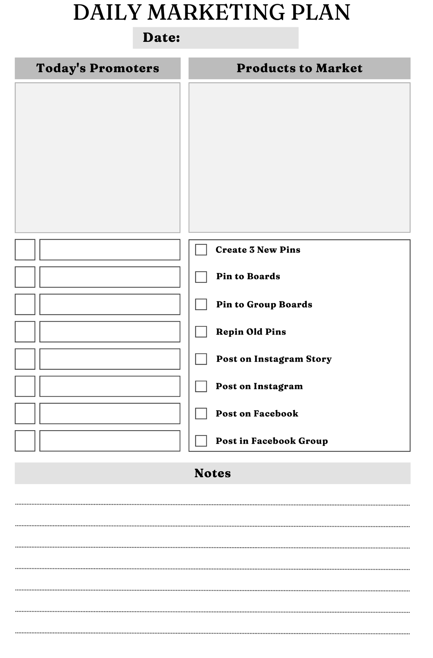 Social Media Marketing Bundle