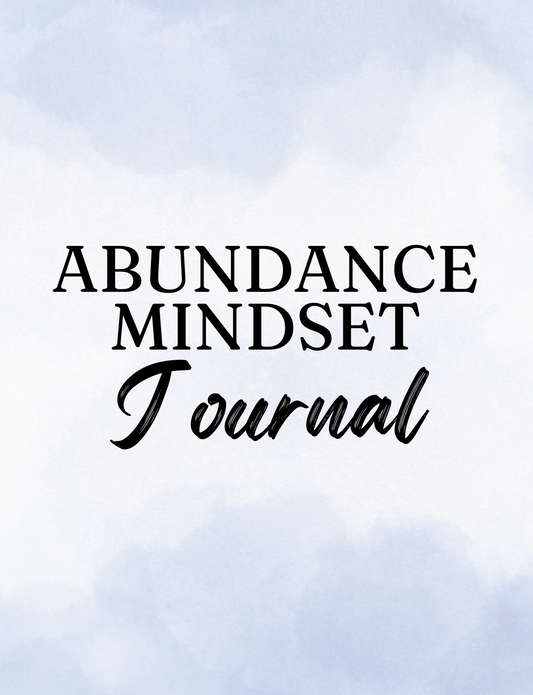 Abundance Mindset Journal