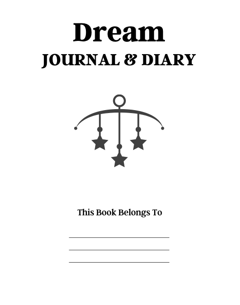 Dream Journal & Diary
