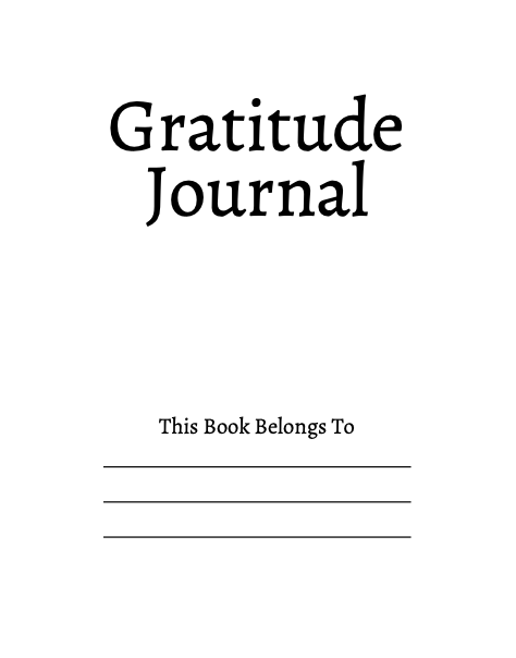Gratitude Journal