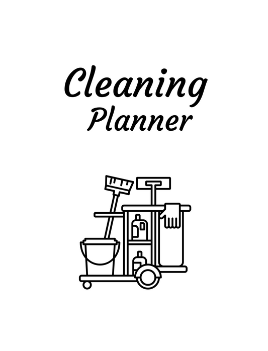 Cleaning Planner