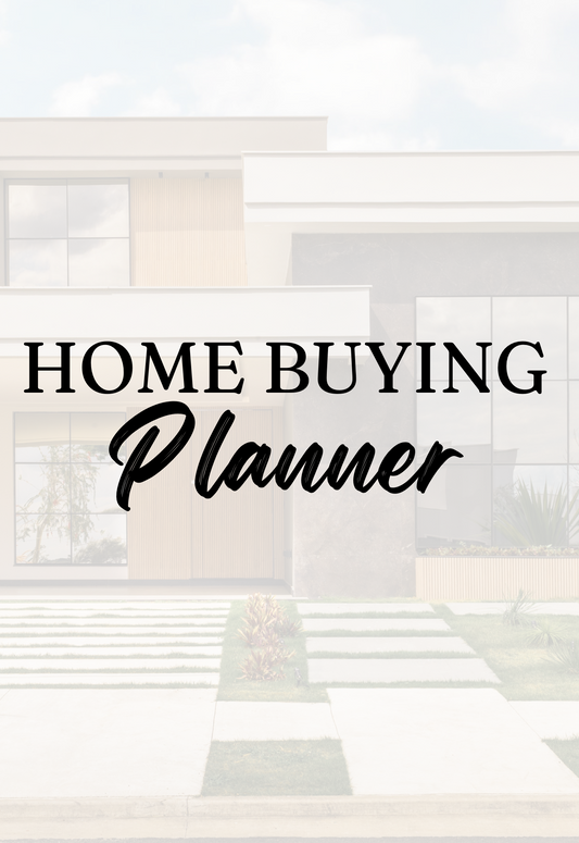 Home Buying Planner