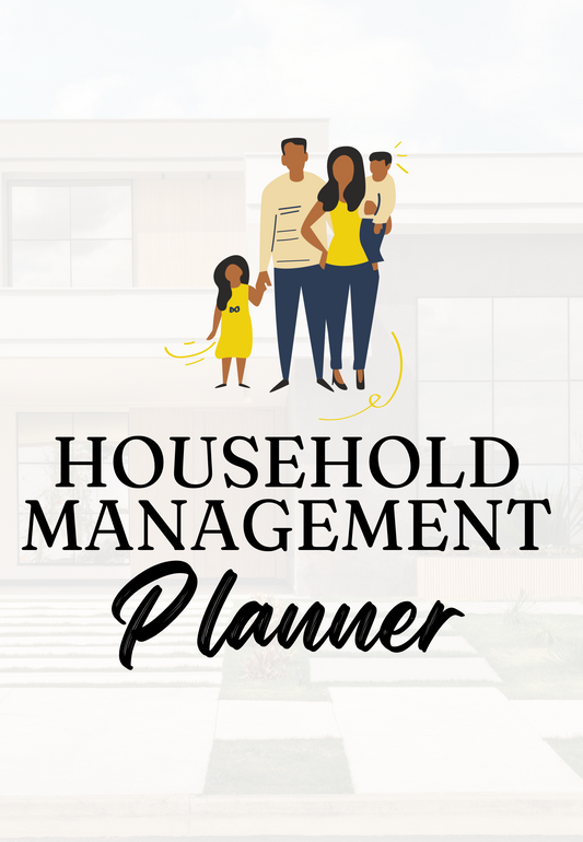 Household Management Planner