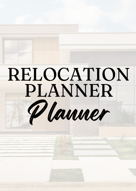 Relocation Planner