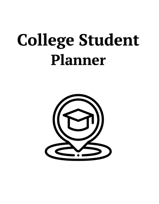 Collage Student Planner