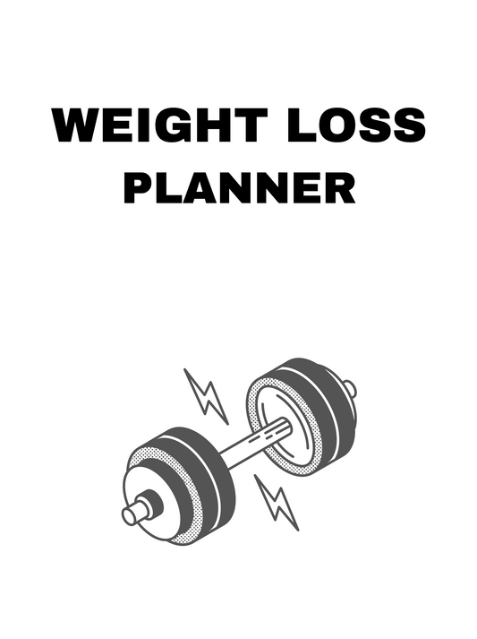 Weight Loss Planner