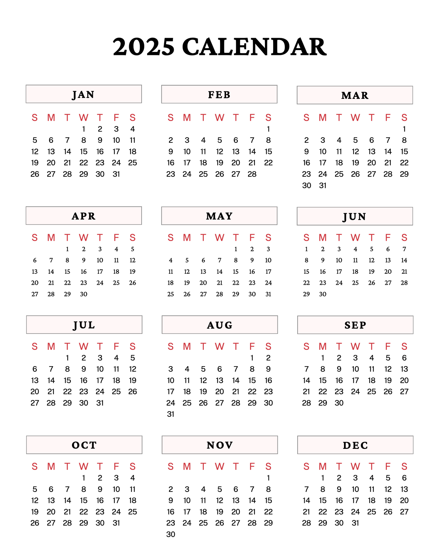 2025 Fitness Planner Bundle
