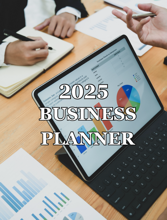 2025 Business Planner