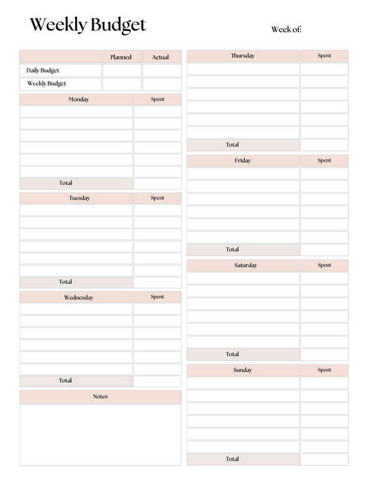 2025 Business Planner