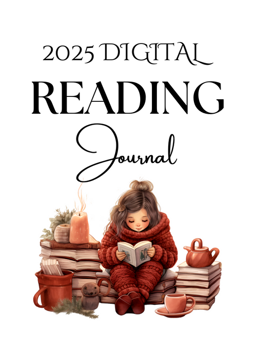 2025 Digital Reading Journal