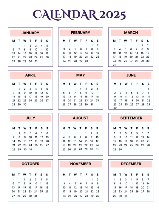 2025 Digital Reading Journal