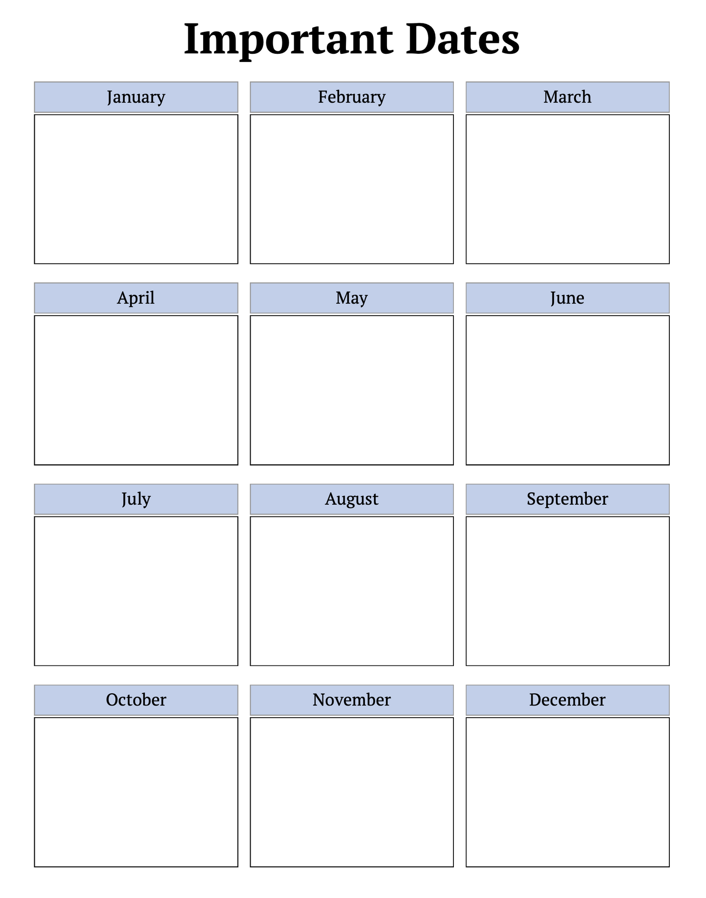 2025 Family Home Planner