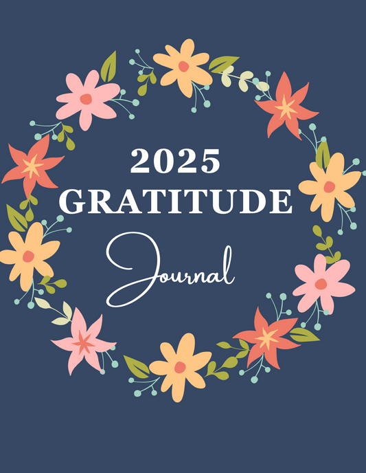 2025 Gratitude Journal