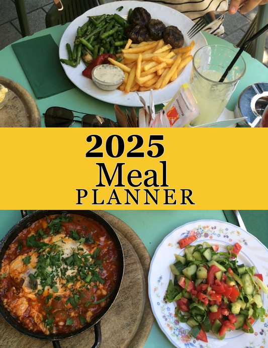 2025 Meal Planner