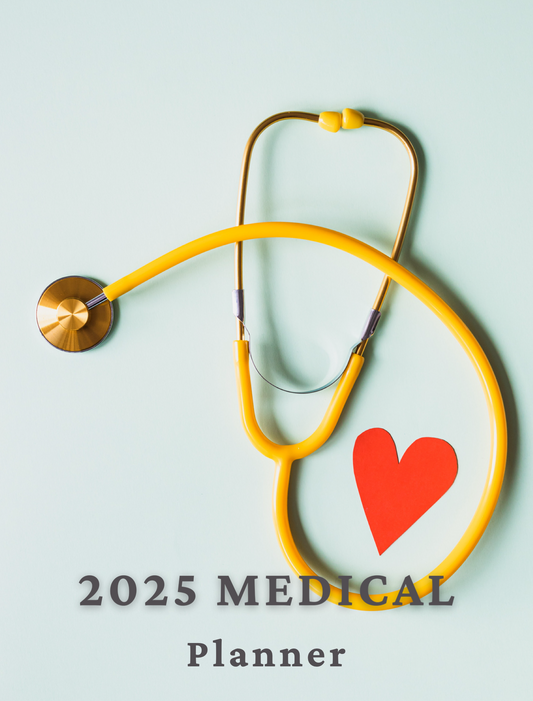 2025 Medical Planner